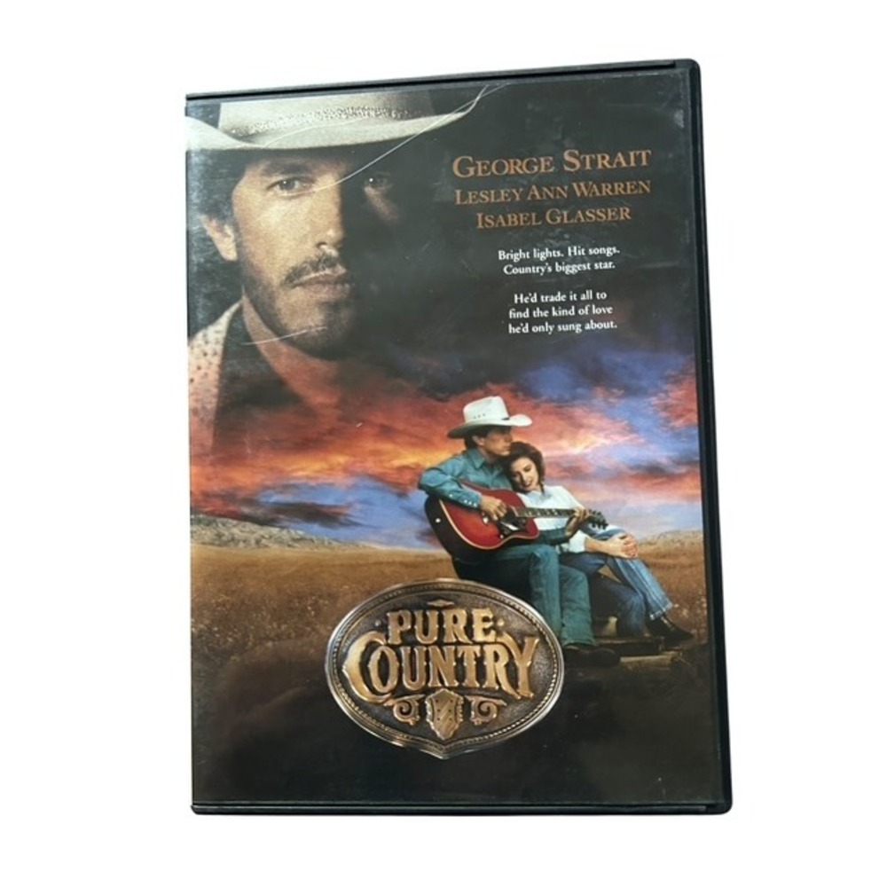 Pure‎ Country DVD George Strait Classic Country Music Film